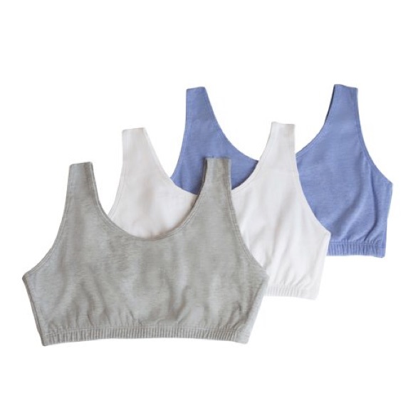 Fruit of the Loom Sports Bra Pack (3) - Picture 1 of 4